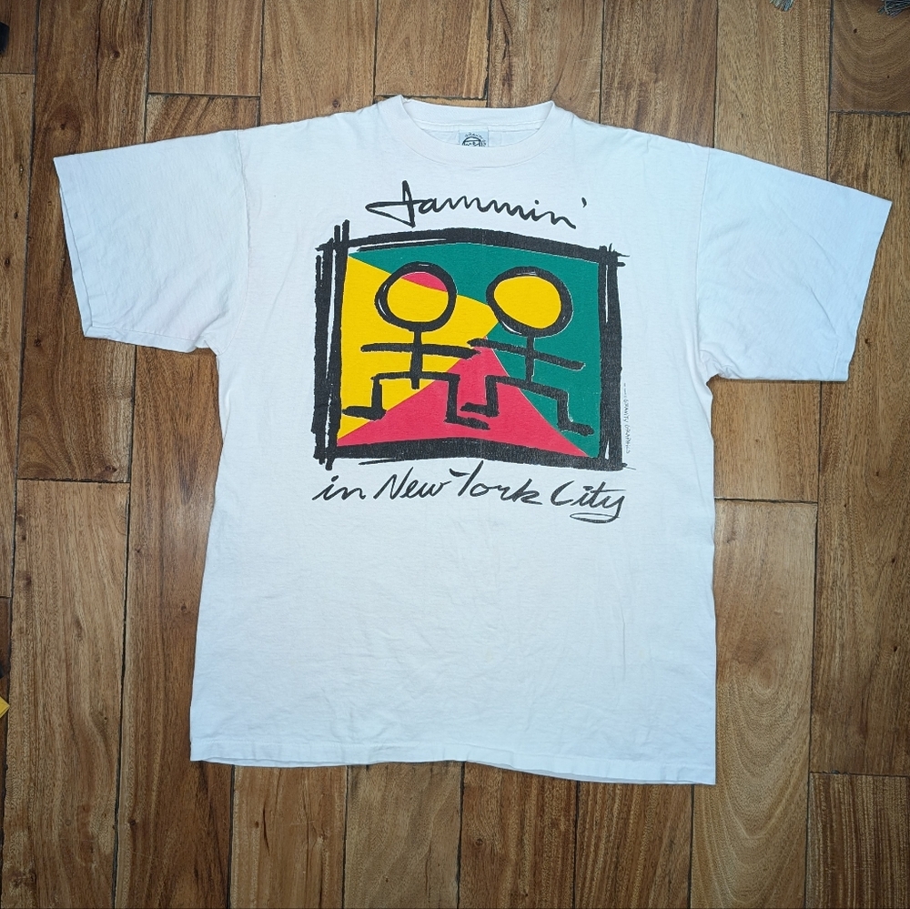 New York City Vintage Jammin' Tee (XL)
